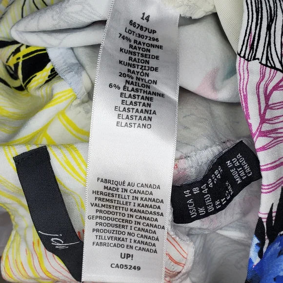 UP! Floral pant - Picture 5 of 7